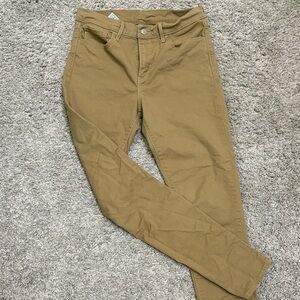 Levi's Women's Tan Jeans